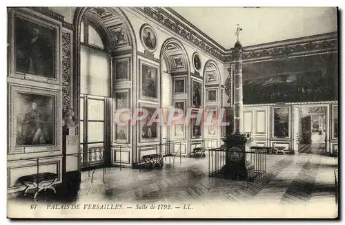 Cartes postales Palais De Versailles Salle De 1792