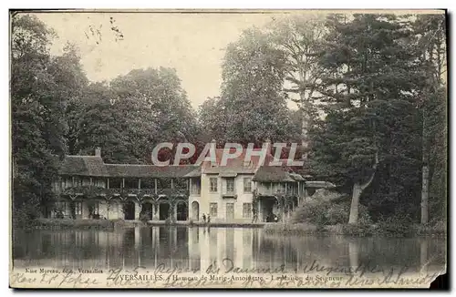 Cartes postales Versailles Hameau Marie Antoinette La Maison Du Seigneur