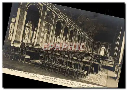 Cartes postales Palais De Versailles Galerie des glaces