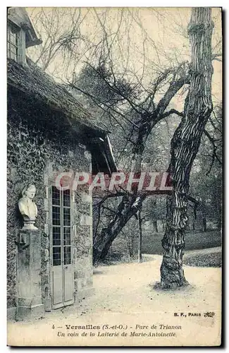 Ansichtskarte AK Versailles Parc De Trianon Un Coin De La Laiterie De Marie Antoinette