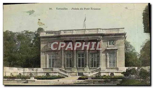 Cartes postales Versailles Palais Du Petit Trianon