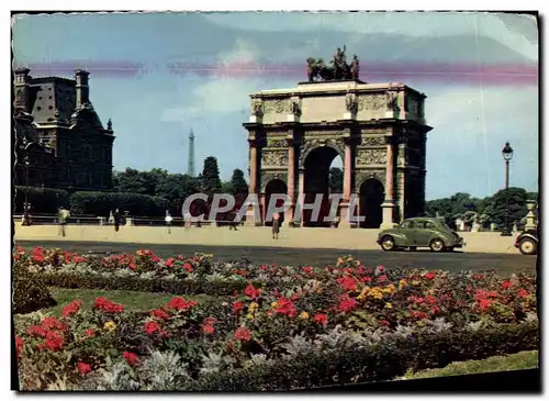 Cartes postales moderne Paris L&#39Arc De Triomphe De Carrousel