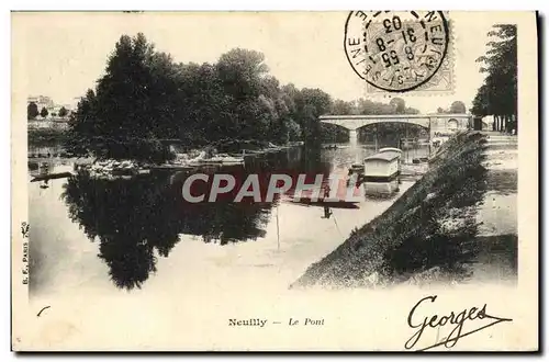 Cartes postales Neuilly Le Pont