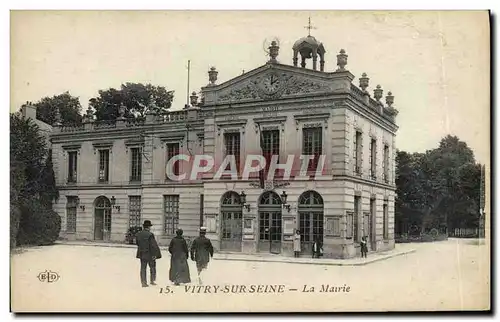 Cartes postales Vitry Sur Seine La Marie