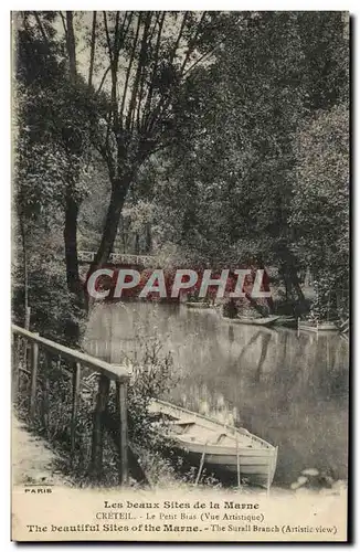 Cartes postales Les Beaux Site De La Marne Creteil Le Petit Bras