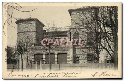 Cartes postales Villemomble Villa Saint Raphael