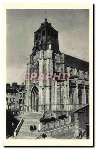 Ansichtskarte AK Lisieux L&#39Eglise Saint Jacques