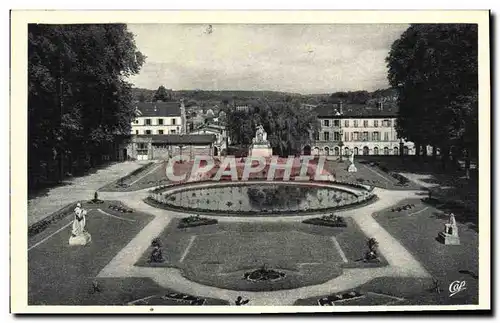 Cartes postales Lisieux Les Jardins