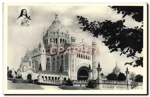 Cartes postales Lisieux Vue Vers La Basilique