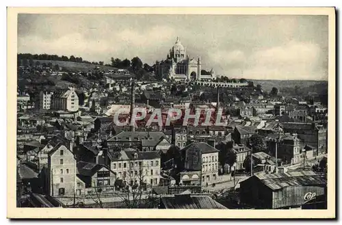 Cartes postales Lisieux Vue Generale De La Basilique