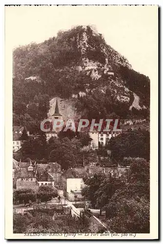Cartes postales Salins Les Bains Le Fort Belin