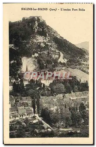Cartes postales Salins Les Bains L'Ancien Fort Belin