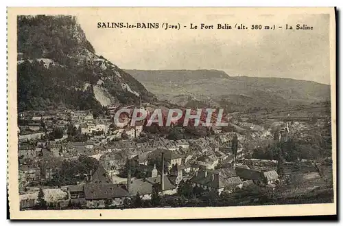 Cartes postales Salins Les Bains La Fort Belin La Saline