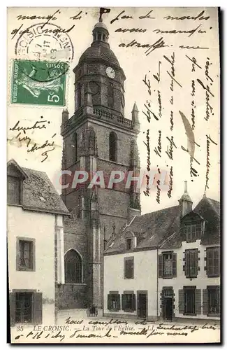 Cartes postales Le Croisic La Tour De l&#39Eglise