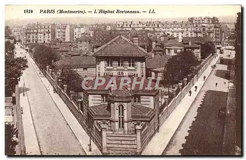 Ansichtskarte AK Paris L&#39Hopital Bretonneau Sante Hopital