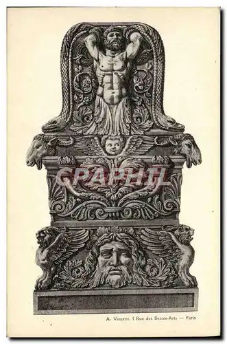 Cartes postales Antiquite