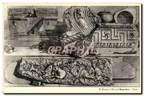 Cartes postales Antiquite