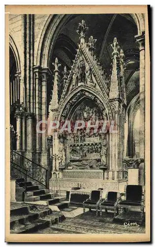 Cartes postales St Denis Abbaye De St Denis Tombeau Du Roi Dagobert Ler