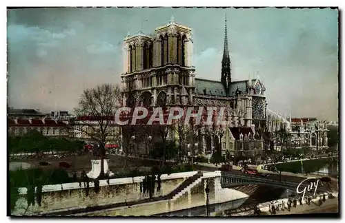 Cartes postales moderne Paris Et Ses Merveilles Cathedrale Notre Dame