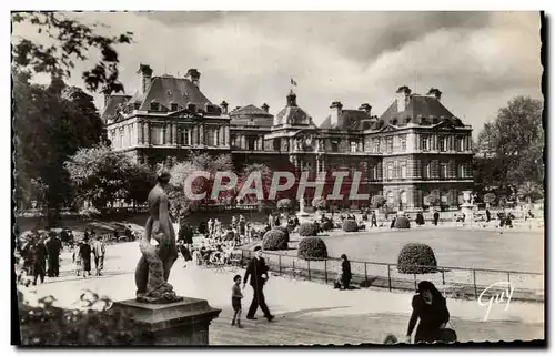 Cartes postales moderne Paris Et Ses Merveilles Jardin Et Palais Du Luxembourg