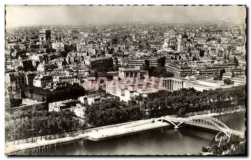 Cartes postales moderne Paris Et Ses Merveilles Panorama Sur Paris Vue Prise De La Tour Eiffel