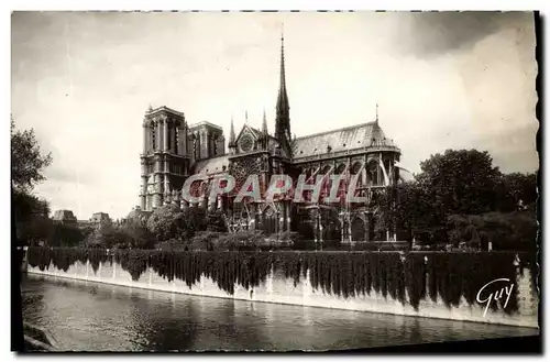 Moderne Karte Paris Et Ses Merveilles Cathedrale Notre Dame