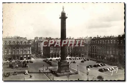 Moderne Karte Paris Et Ses Merveilles Place Vendome Et Colonne De La Grande Armee