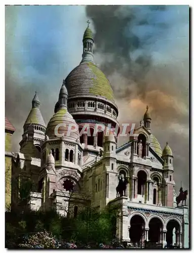 Cartes postales moderne Paris Et Ses Merveilles Basilique Du Sacre Coeur De Montmartre