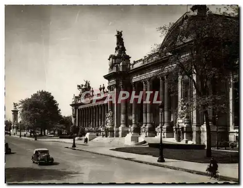 Moderne Karte Paris Et Ses Merveilles Le Grand Palais