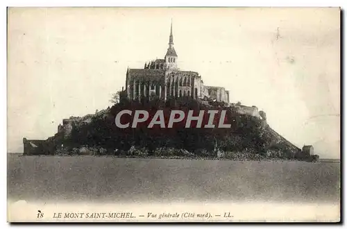 Cartes postales Le Mont Saint Michel Vue Generale