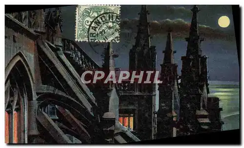 Cartes postales Le Mont Saint Michel L'Escalier De Dentelles En Granit