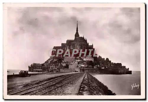 Ansichtskarte AK Le Douce France Le Mont Saint Michel