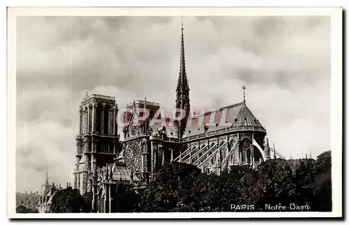 Cartes postales moderne Paris Notre Dame