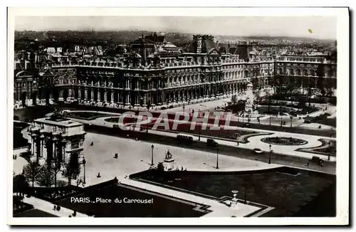 Cartes postales moderne Paris Place Du Carrousel