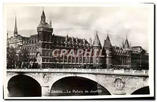 Cartes postales moderne Paris Le Palais De Justice