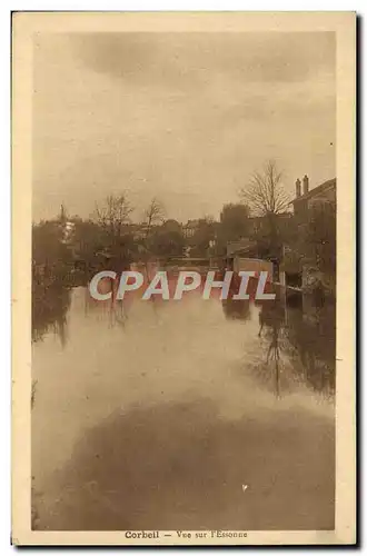 Cartes postales Corbeil Vue Sur L'Essonne