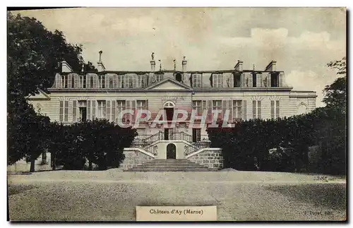 Cartes postales Chateau d&#39Ay