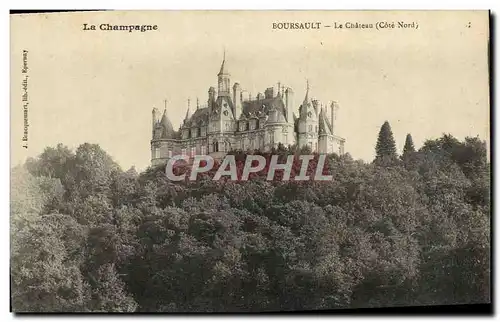 Ansichtskarte AK La Champagne Boursault Le Chateau