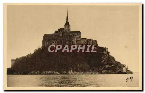 Cartes postales Le Mont St Michel La Merveille