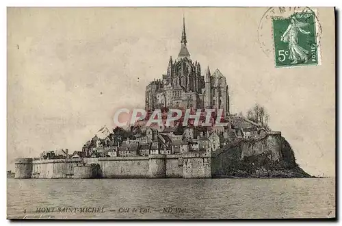 Cartes postales Mont Saint Michel