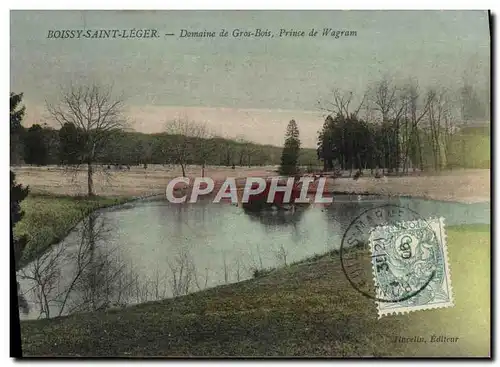 Ansichtskarte AK Boissy Saint Leger Domaine De Gross Bois Prince De Wagram