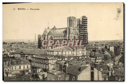 Cartes postales Reims Panorama