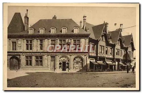 Cartes postales La Douce France Reims Vieilles Maisons Remoises