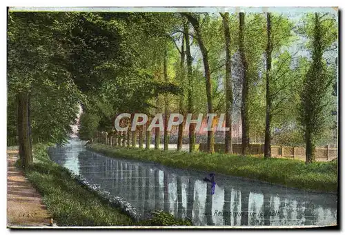 Cartes postales Reims Vue Sur La Vesle