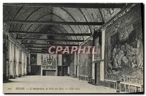 Cartes postales Reims L'Archeveche La Salle Des Rois
