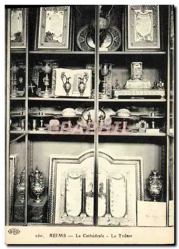 Cartes postales Reims La Cathedrale Le Tresor