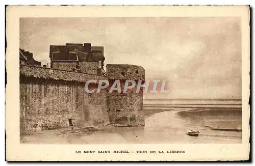 Cartes postales Le Mont Saint Michel Tour De La Liberte