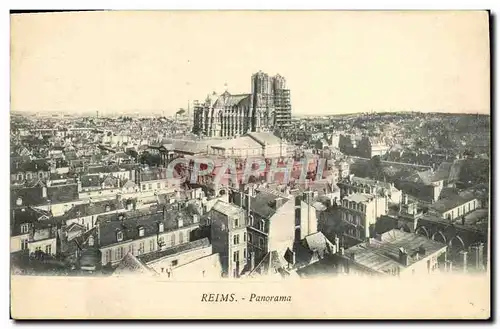 Cartes postales Reims Panorama