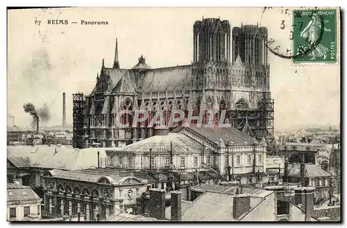 Cartes postales Reims Panorama