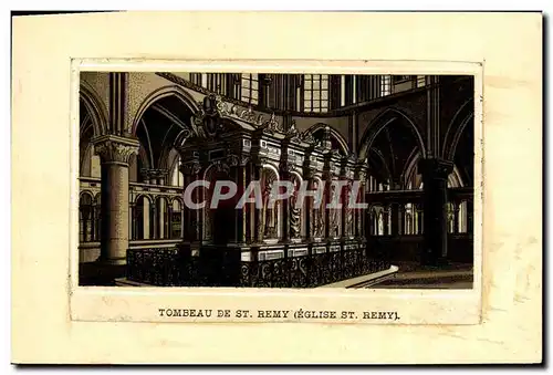 Ansichtskarte AK Tombeau De St Remy eglise St Remy